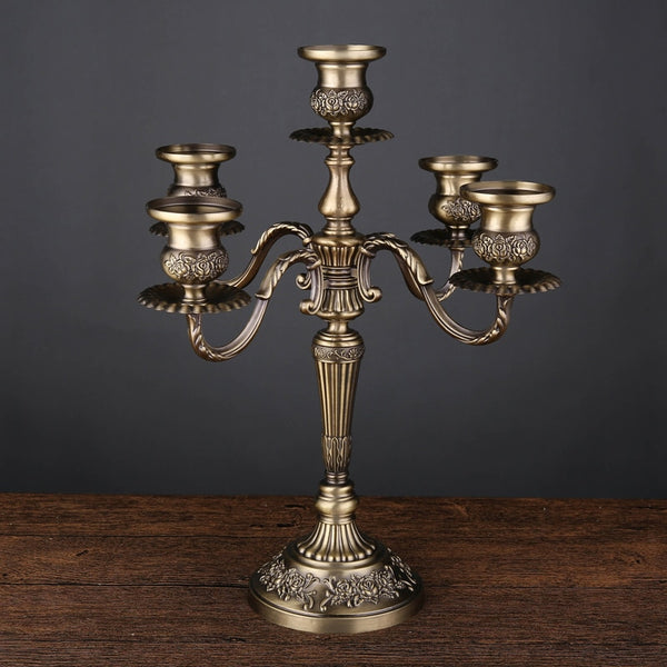 Bronze Candelabras-ToShay.org