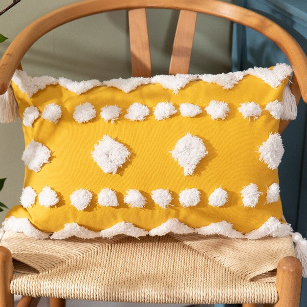 Tufted Cushions-ToShay.org