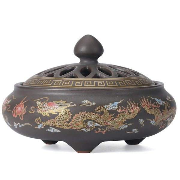 Flower Hollow Incense Burner-ToShay.org