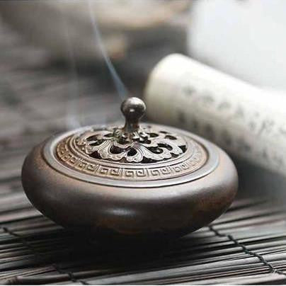 Ceramic Plate Incense Burner-ToShay.org