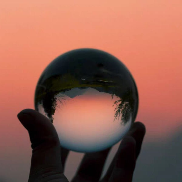 Clear Crystal Ball-ToShay.org