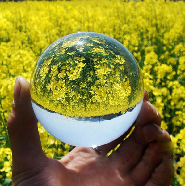 Clear Crystal Ball-ToShay.org