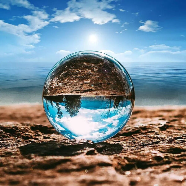 Clear Crystal Ball-ToShay.org