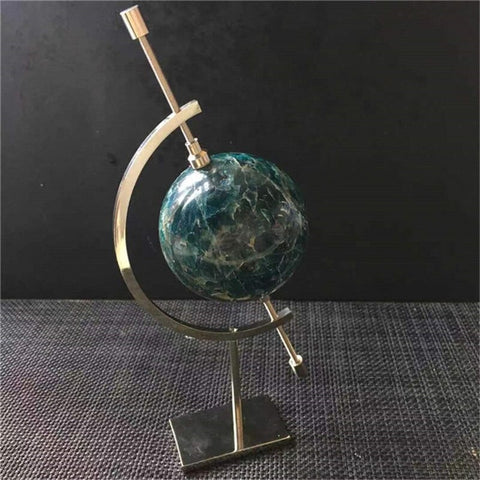 Gold Crystal Ball Stand-ToShay.org