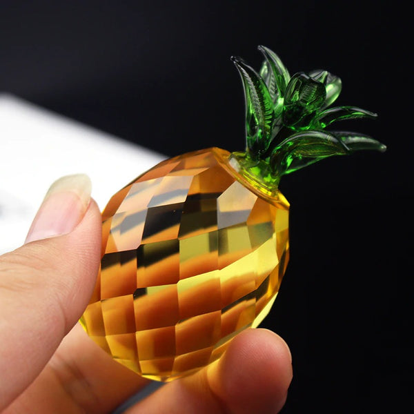 Yellow Crystal Pineapple-ToShay.org