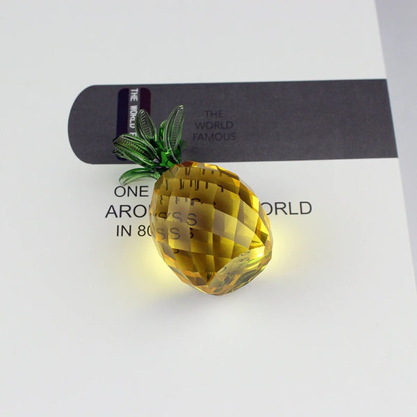 Yellow Crystal Pineapple-ToShay.org