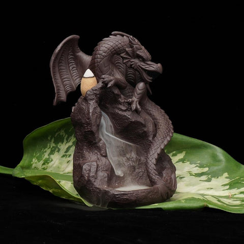 Dragon Backflow Incense Burner-ToShay.org