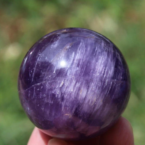 Purple Dream Amethyst Ball-ToShay.org