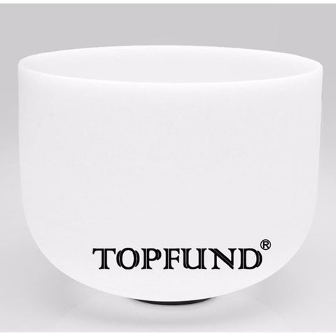 White Frosted Crystal Bowl-ToShay.org