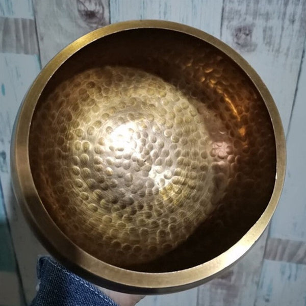 Tibetan Brass Singing Bowl-ToShay.org