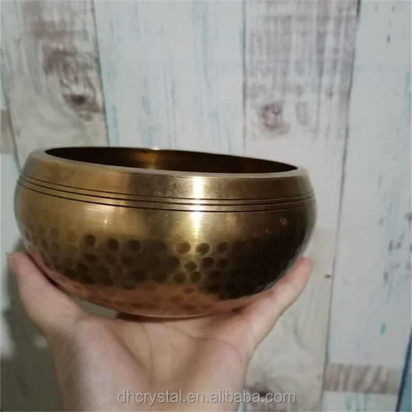 Tibetan Brass Singing Bowl-ToShay.org