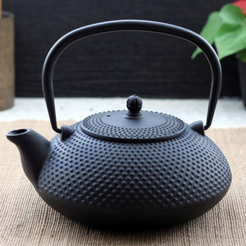 Cast Iron Black Kettle-ToShay.org