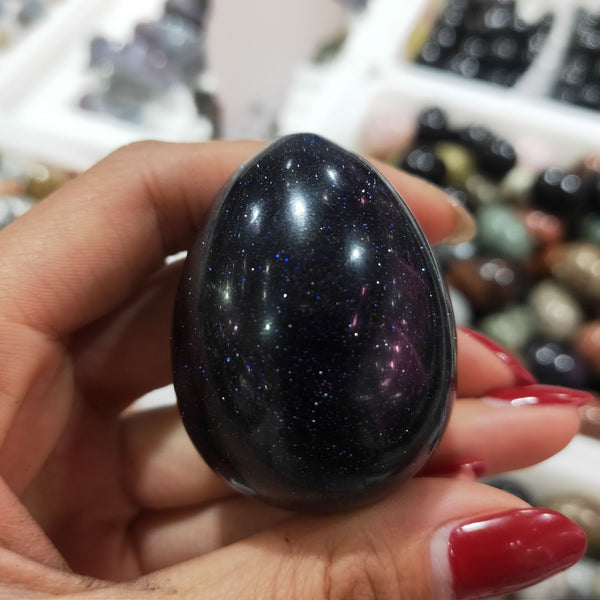 Blue Sandstone Egg-ToShay.org