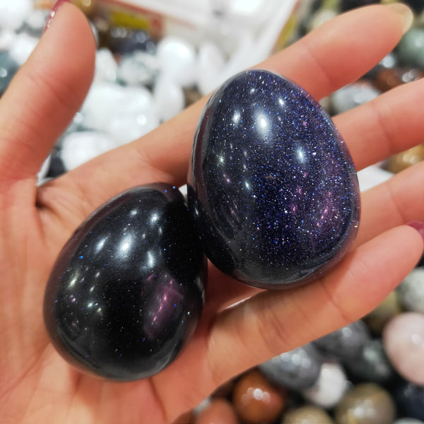 Blue Sandstone Egg-ToShay.org