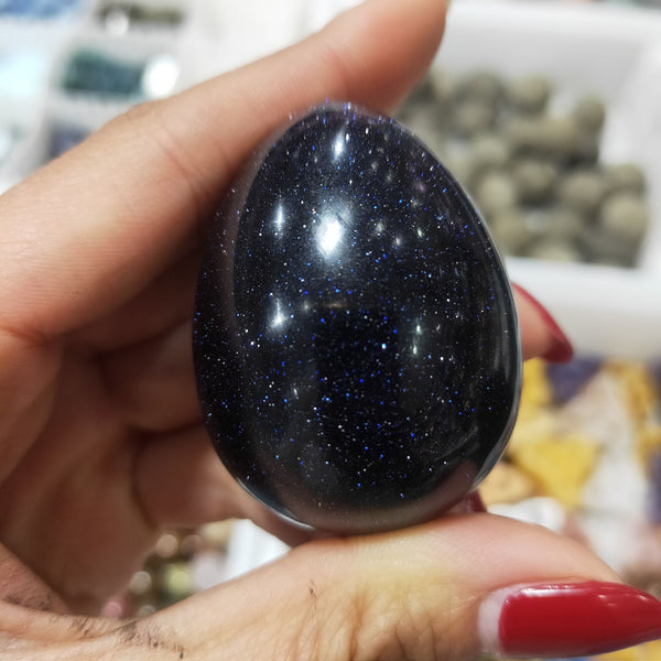 Blue Sandstone Egg-ToShay.org