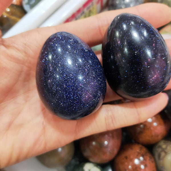 Blue Sandstone Egg-ToShay.org