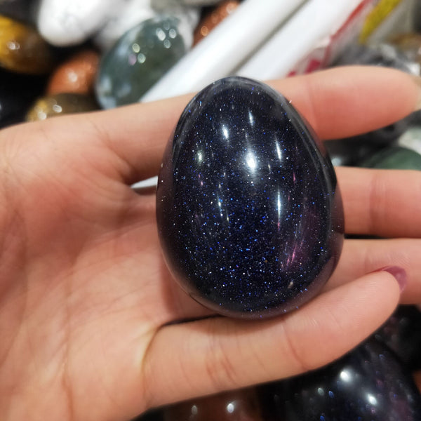 Blue Sandstone Egg-ToShay.org