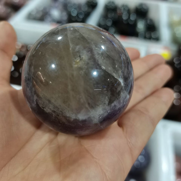 Purple Dream Amethyst Ball-ToShay.org