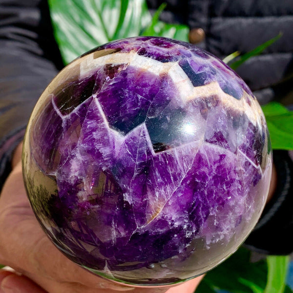 Purple Dream Amethyst Ball-ToShay.org