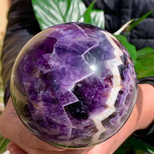 Purple Dream Amethyst Ball-ToShay.org