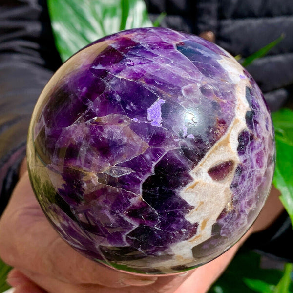 Purple Dream Amethyst Ball-ToShay.org