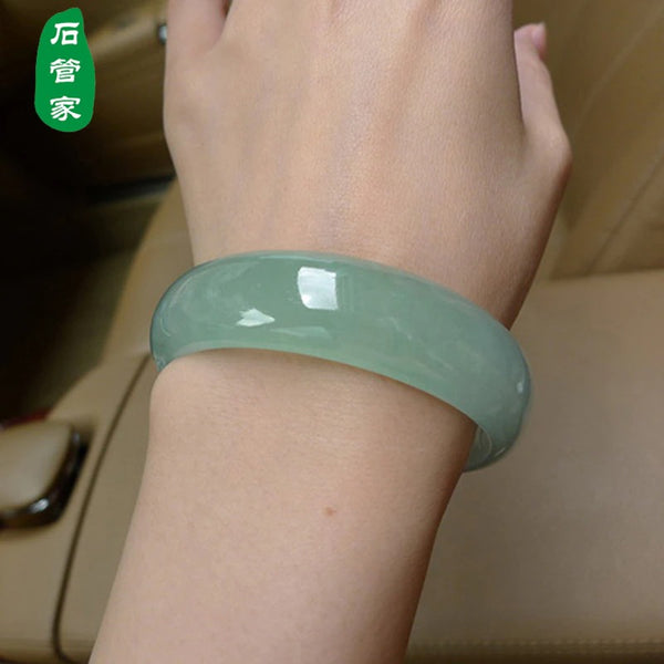 Green Jade Bangle-ToShay.org