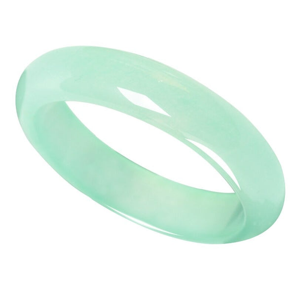 Green Jade Bangle-ToShay.org