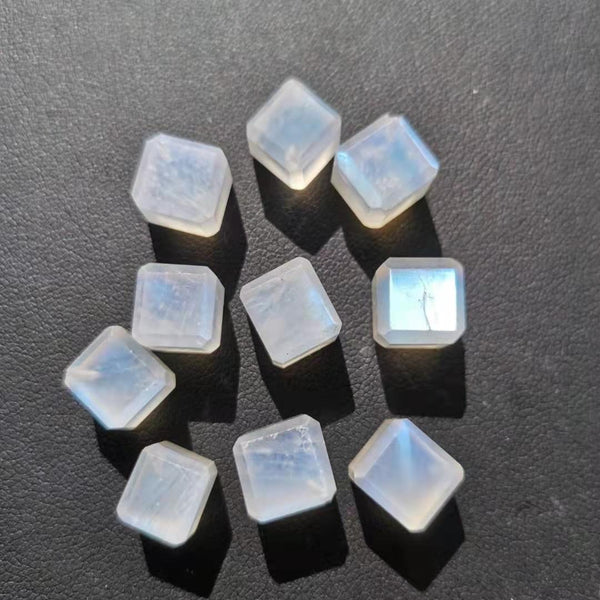 White Moonstone Cubes-ToShay.org