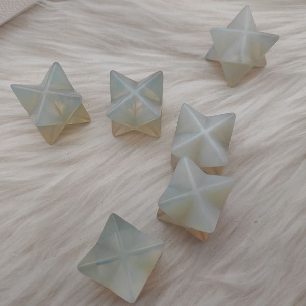 White Opalite Merkabas-ToShay.org