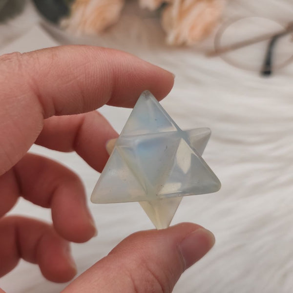 White Opalite Merkabas-ToShay.org