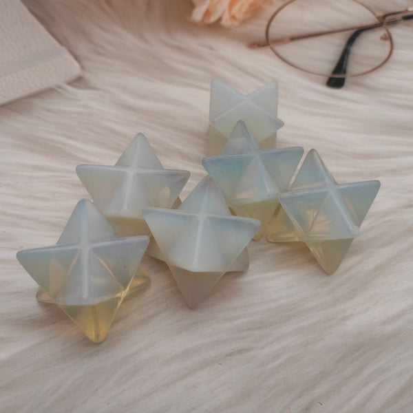 White Opalite Merkabas-ToShay.org