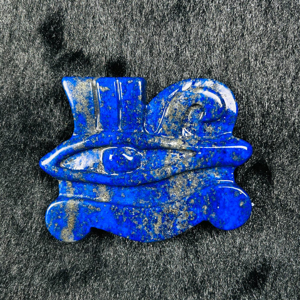 Blue Lapis Lazuli Eye of Horus-ToShay.org