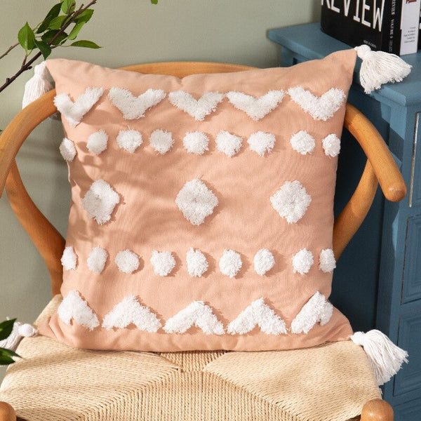 Tufted Cushions-ToShay.org