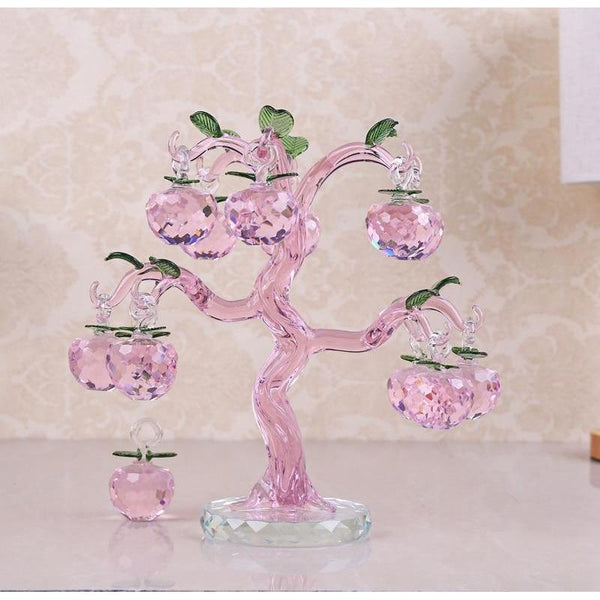 Pink Crystal Apple Tree-ToShay.org