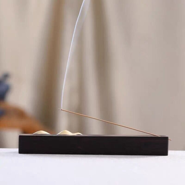 Zen Mountain Incense Burner-ToShay.org