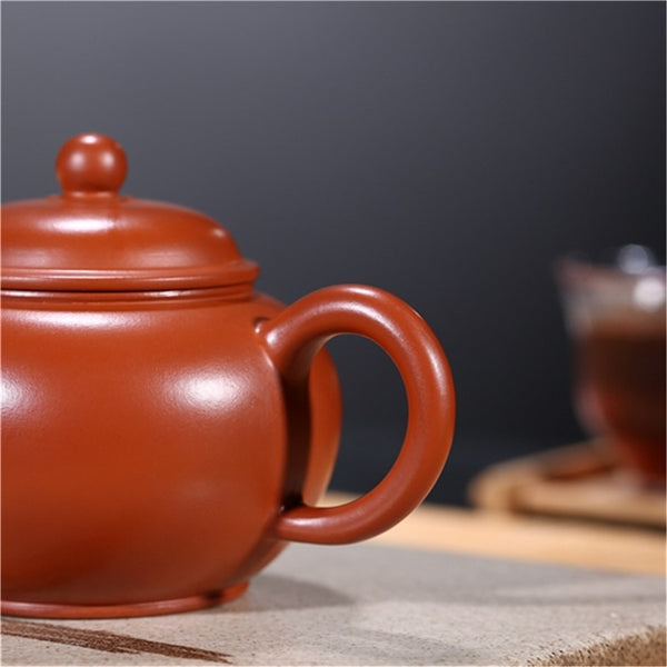 Yixing Red Tea Pot-ToShay.org