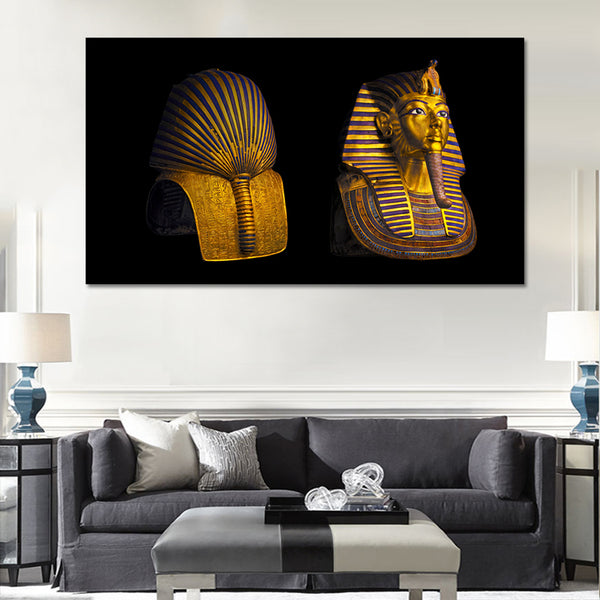 Egyptian Pharaoh Wall Art-ToShay.org