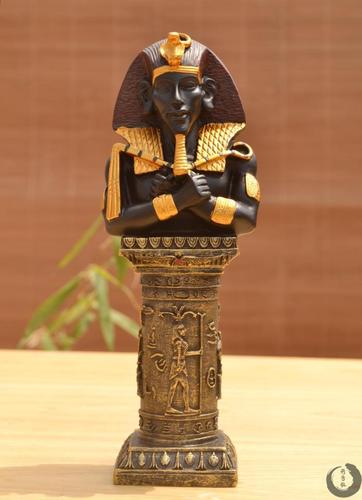 Pharaohs Head Statue-ToShay.org