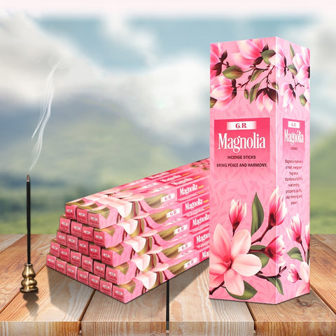 Magnolia Incense Sticks-ToShay.org