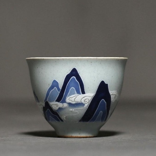 Glazed Ceramic Teacups-ToShay.org