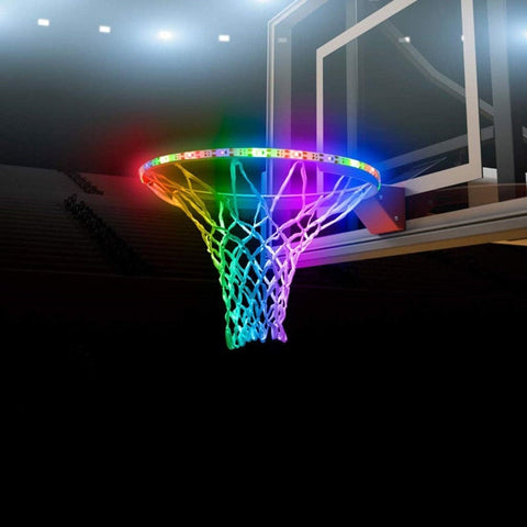 Solar Basketball Hoop Lights-ToShay.org