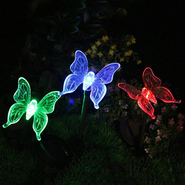 Solar Dragonfly Garden Lights-ToShay.org