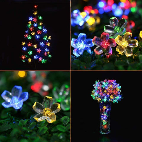 Blossom Solar String Lights-ToShay.org