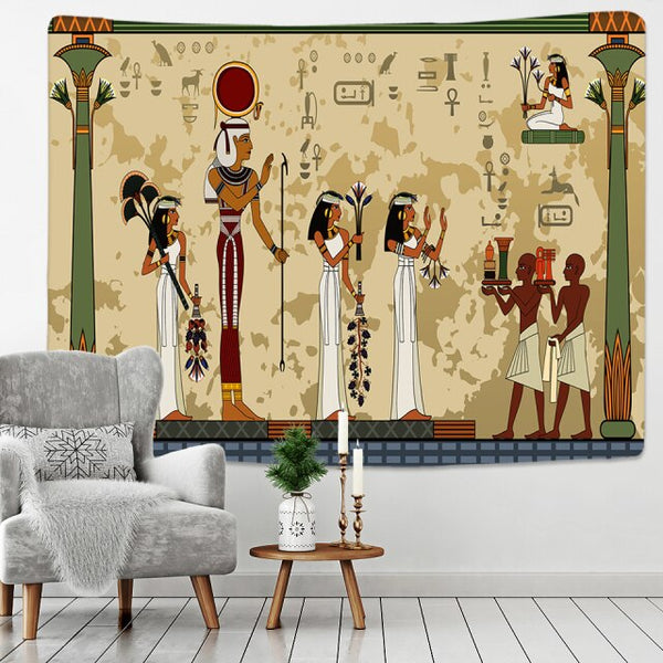 Egyptian Art Tapestry-ToShay.org