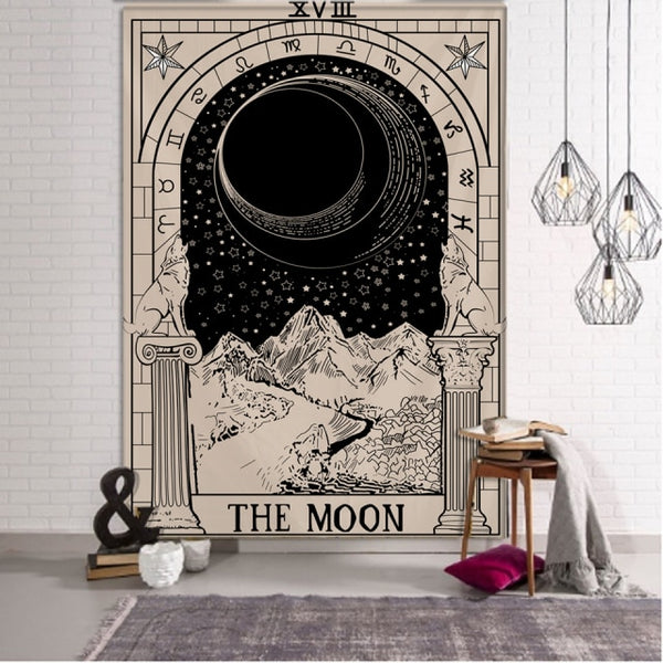 Tarot Card Tapestry-ToShay.org