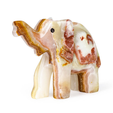 Yellow Jade Elephant-ToShay.org