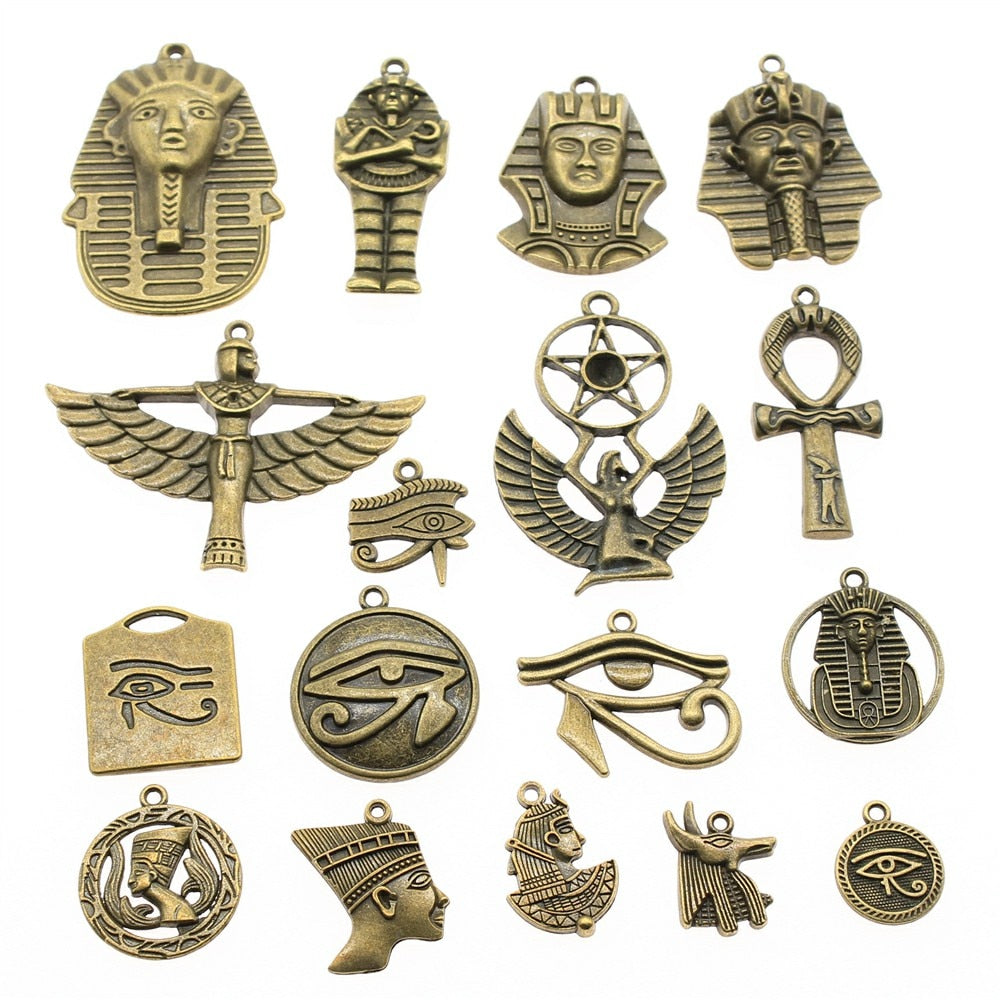 Bronze Egypt Charms-ToShay.org