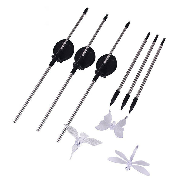 Solar Dragonfly Garden Lights-ToShay.org