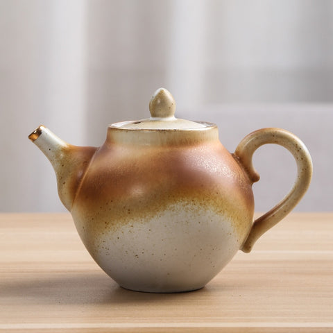 Stoneware Pottery Teapot-ToShay.org