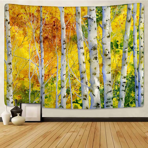 Forest Tapestry Wall Hanging-ToShay.org